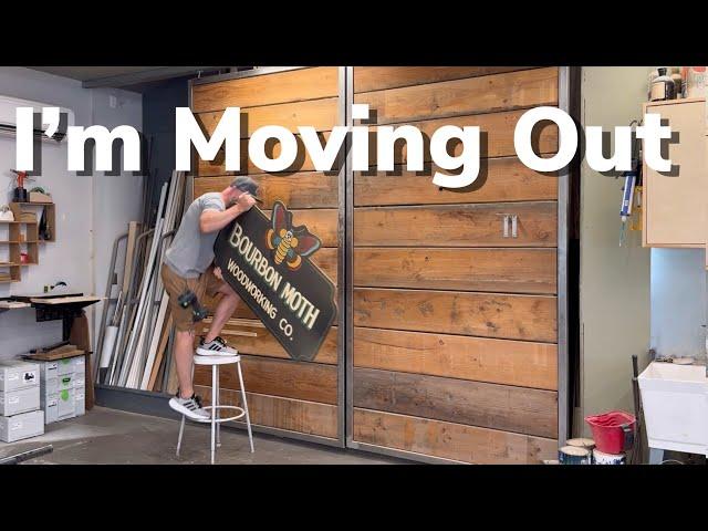 Saying Goodbye to My Shop || Small Woodshop Layout