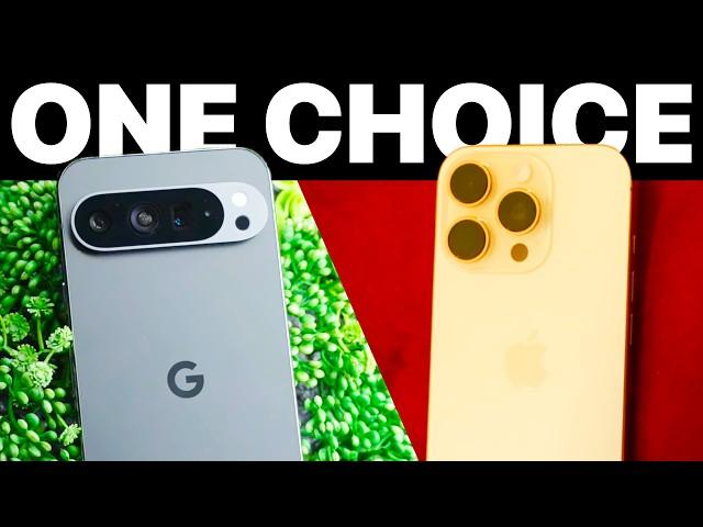 It's never been like this! iPhone 16 Pro vs Pixel 9 Pro