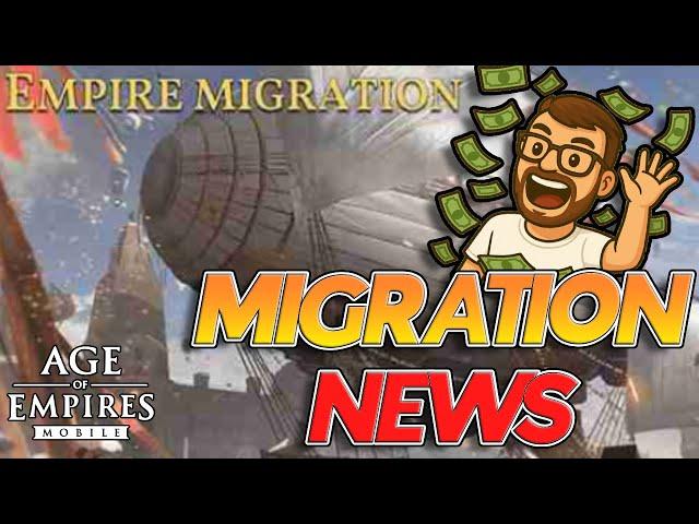 MIGRATION NEWS! Empires Being Split By POWER?!