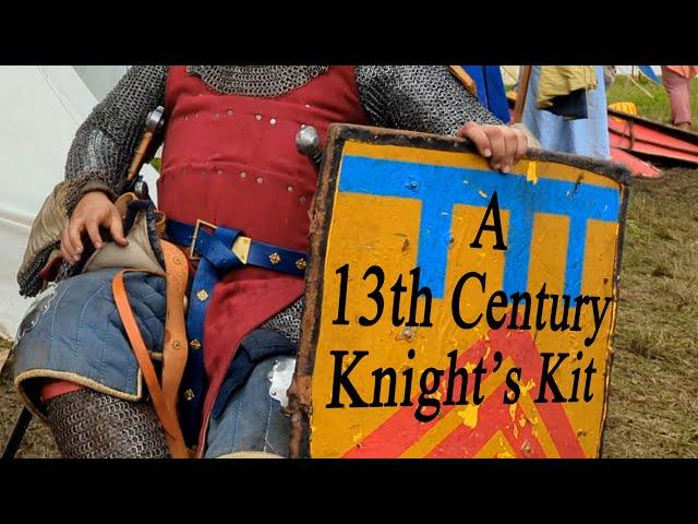 A 13th Century Knight's Kit