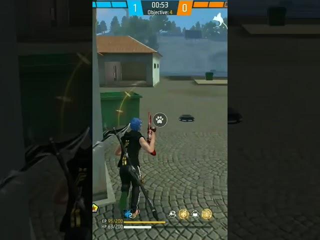 100 IQ ️ #shorts #video #freefiremax