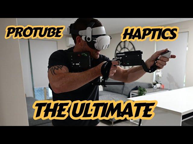The Ultimate Haptic Gunstock