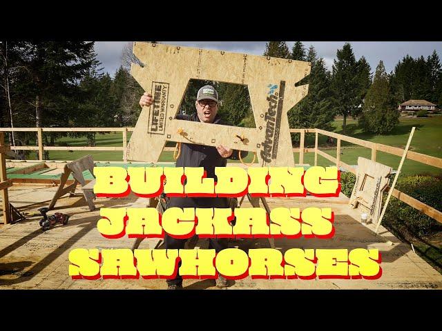 How to Build the Greatest Sawhorses Ever Invented