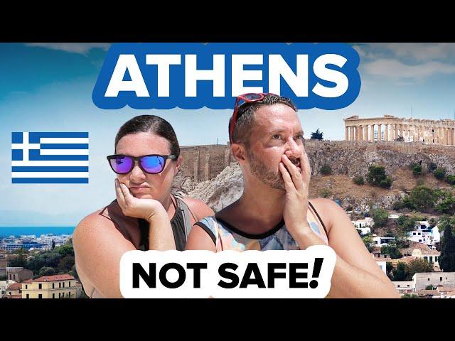 GREEKS told us ATHENS ISN'T SAFE  Travel Tips for Greece's Capital