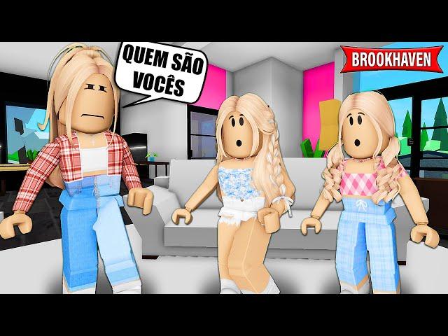 A NOSSA MÃE FINGIU QUE PERDEU A MEMORIA | Historinhas Brookhaven RP | Roblox