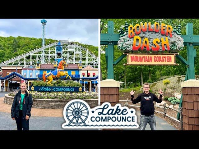 Lake Compounce Vlog May 2024