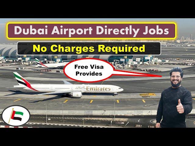 Dubai Airport Jobs In Dubai With Good Salary and Benefits #dubaiairportjobs #jobsindubai