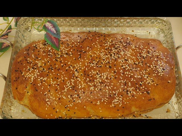 تهیه نان گردویی مخصوص ماه رمضان || Persian Walnut Bread For Ramadan