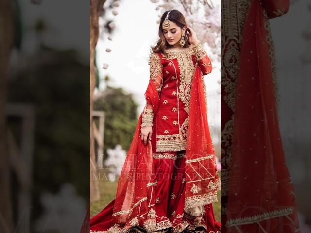 Bridal dress ideas for girls wedding dress design red suits#bridaldiaries #bridaloutfit#arijitsingh