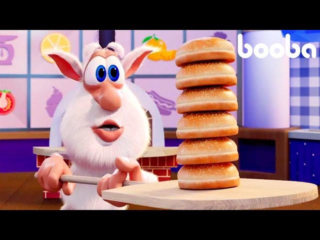 Booba Burger Recipe  CGI animated shorts  Super ToonsTV