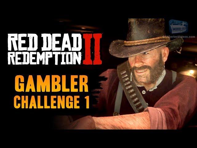 Red Dead Redemption 2 Gambler Challenge #1 Guide - Win 5 hands of Poker