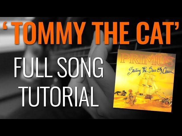 Les Claypool/Primus - 'Tommy the Cat' Full Song Tutorial