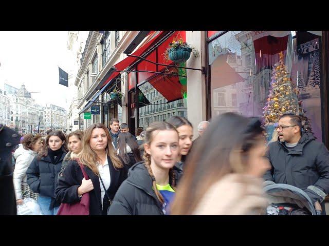 LONDON WALK REGENT STREET