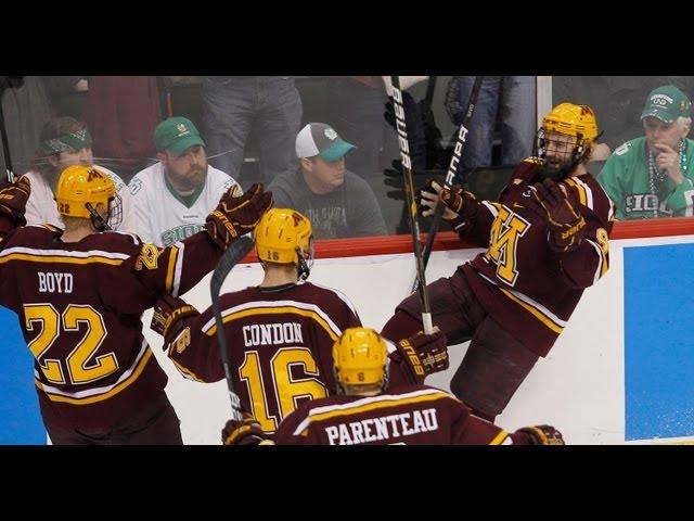 "Never Had it So Good" Gophers in Frozen Four!