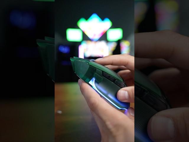 Unbox the future with the new Razer Phantom Green Edition! #Razer #gaming #translucent #aesthetics