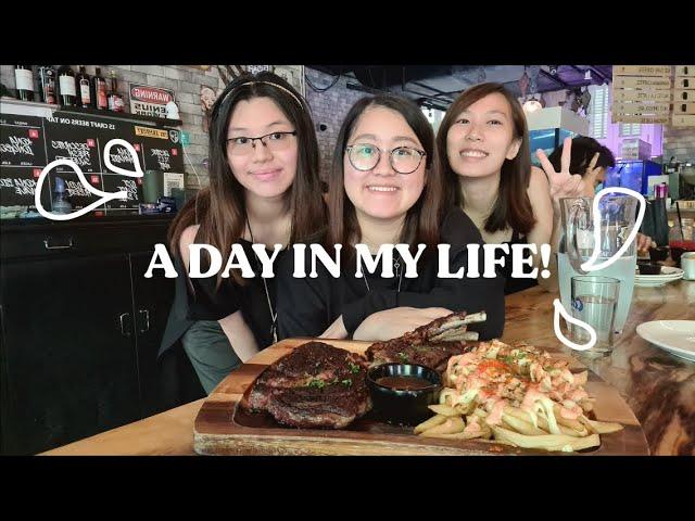 A DAY IN MY LIFE! || Meeting friends after a long time :)