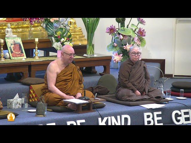 AGM of the Buddhist Society of WA | 30 April 2022