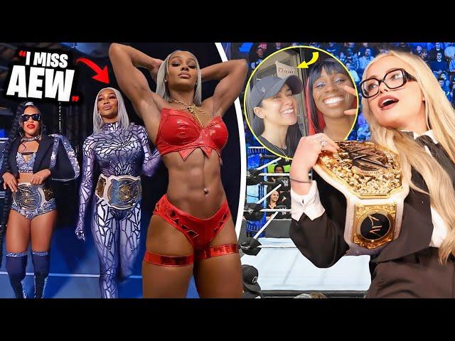 Jade Cargill Is TIRED Of Bianca Belair Tag Team! AJ Lee POSTED By WWE! Liv Morgan SPECIAL Guest