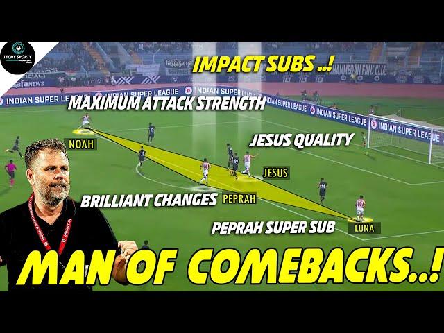 THE GAME CHANGER  Mohammedan S C vs Kerala blasters | My opinion |  Indian super league