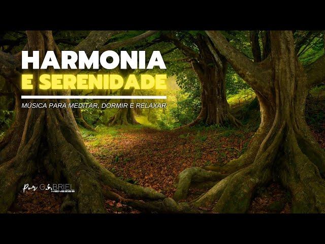 Harmonia e Serenidade: Melodias Suaves e Sons de Chuva para Meditar, Dormir e Relaxar