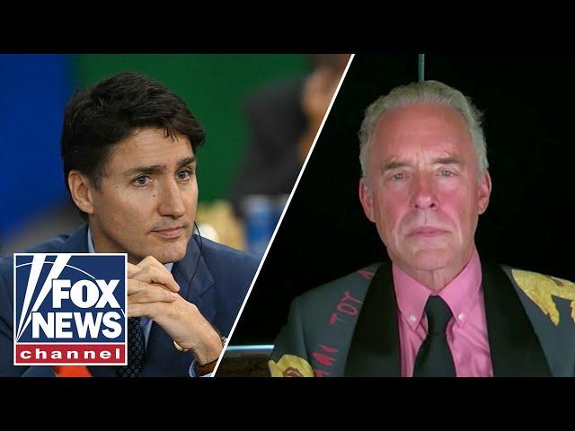 Dr. Jordan Peterson tears into Trudeau and his '14-year-old' mentality