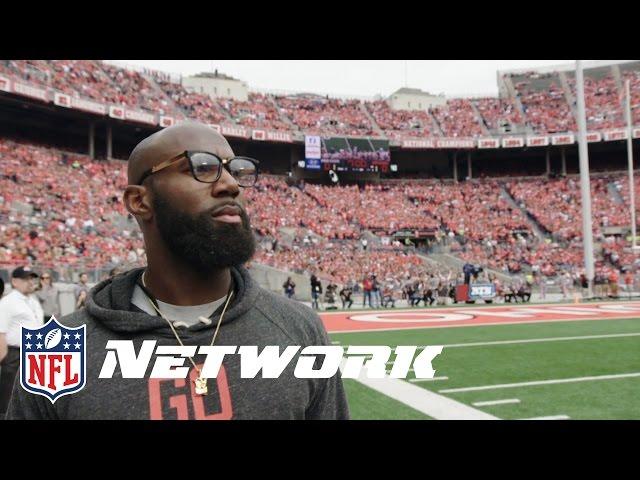 Malcolm Jenkins Returns to The Ohio State University | Back 2 Campus | NFL