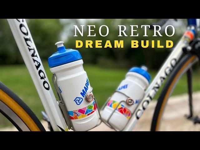 Colnago Master & Campagnolo Record NEO RETRO BUILD