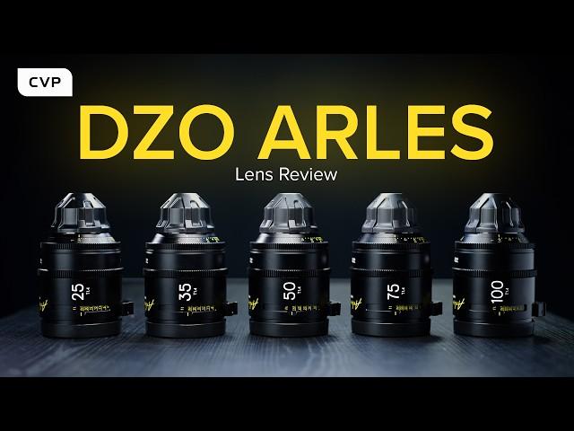 DZO's High-End Cine Prime Killers? - DZO Arles Lens Review