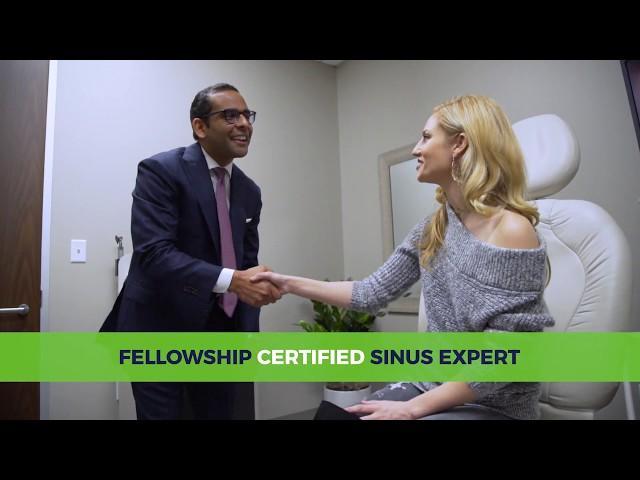 About Houston Advanced Nose & Sinus, Dr. Arjuna Kuperan