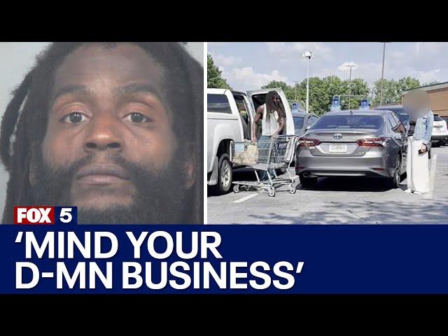 Man allegedly beating toddler at Kroger gets confronted | FOX 5 News