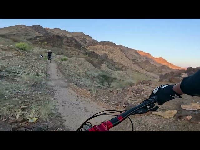 Hatta Wadi Hub II EMTB ride II Red and Black Trail status as of the moment