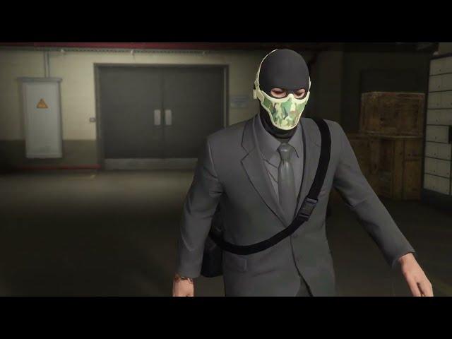 GTA Online: The Union Depository Heist - Solo