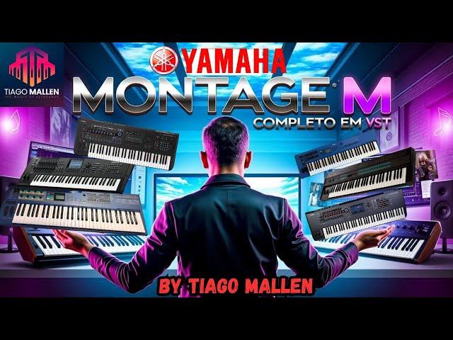 Yamaha Montage M  VST - ESP (Expanded Softsynth Plugin for MONTAGE M) by Tiago Mallen - Test souds