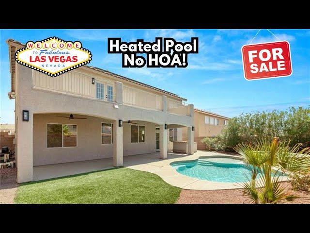 Upgrade Home for Sale Strip View | Luxury Remodel Home | Las Vegas House Tour | Heated Pool | No HOA