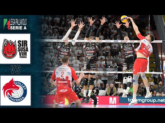 Perugia vs. Piacenza - Highlights | SuperLega 2024 - Matchday 11