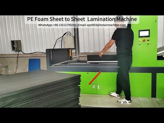 Maximizing Output with PE Foam Sheet to Sheet Lamination Machine