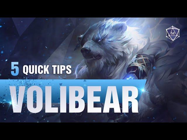 5 Quick Tips to Climb Ranked: Volibear