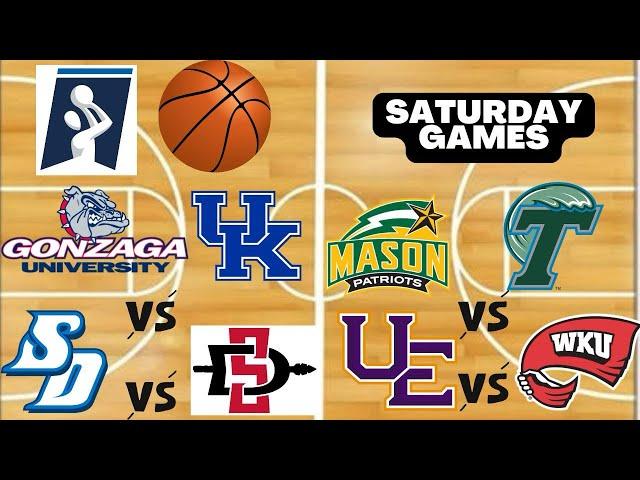 NCAAB College Basketball Predictions Today ! 12/07/24 FREE PICKS and Betting Tips