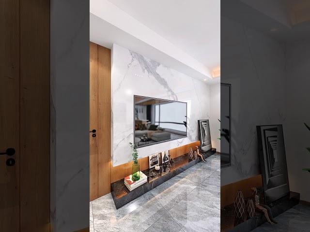 Full Body Grey Marble Porcelain Tile