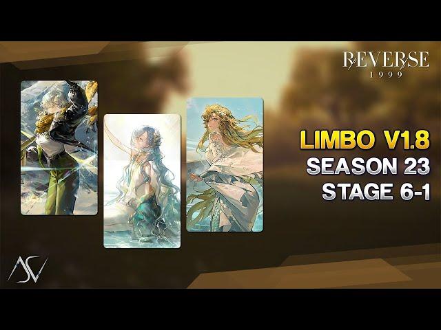 Limbo V1.8 Season 23 Stage 6-1 (Sept 16-30) | Reverse: 1999