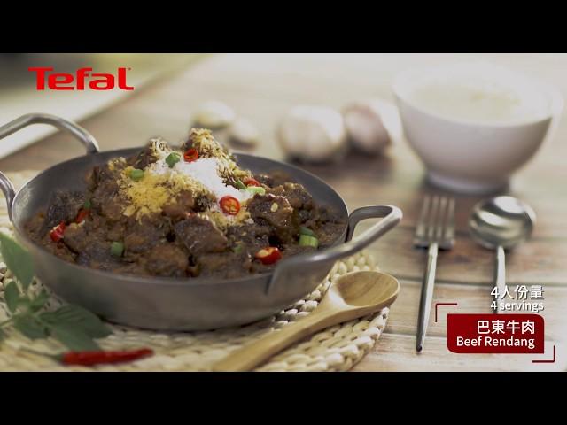 Beef Rendang by Tefal CY638D Home Chef Smart Pro IH Multicooker