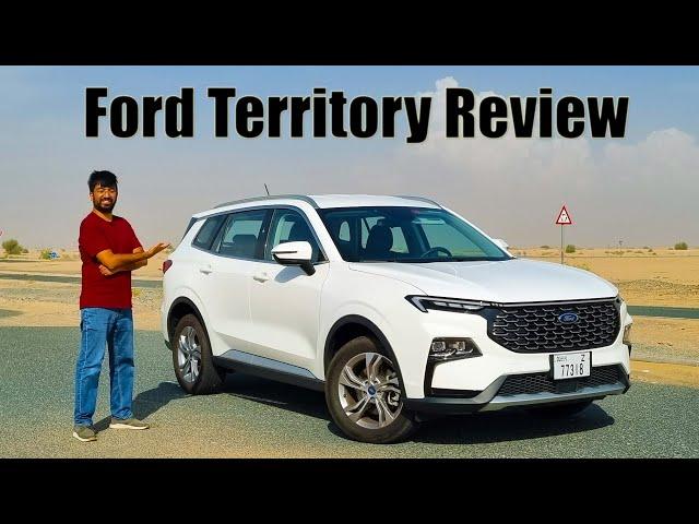 2023 Ford Territory Review | An SUV that drives well