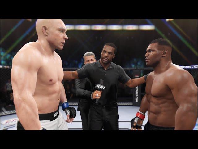 UFC 2 - Mr Clean vs. Mike Tyson - Epic Fight