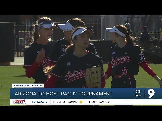 Arizona Softball hosting inaugural Pac-12 Tournament