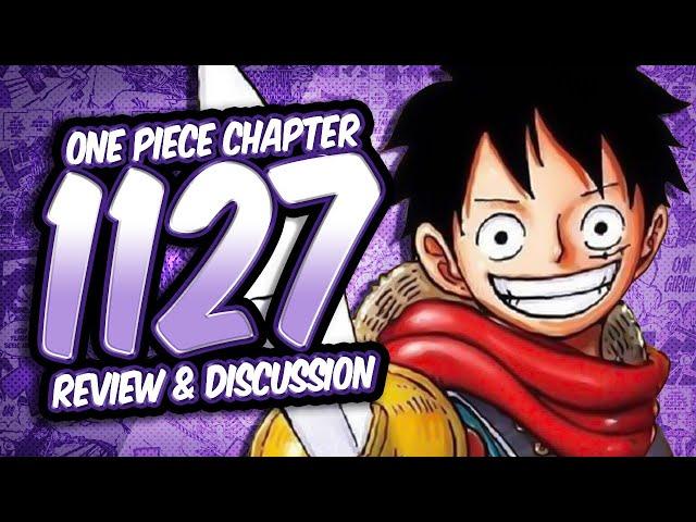 One Piece 1127 Chapter Review & Discussion!