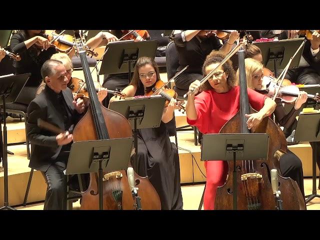 Mauricio J Rodriguez  - "Love and Betrayal" Concerto for Two Double Basses and Orchestra