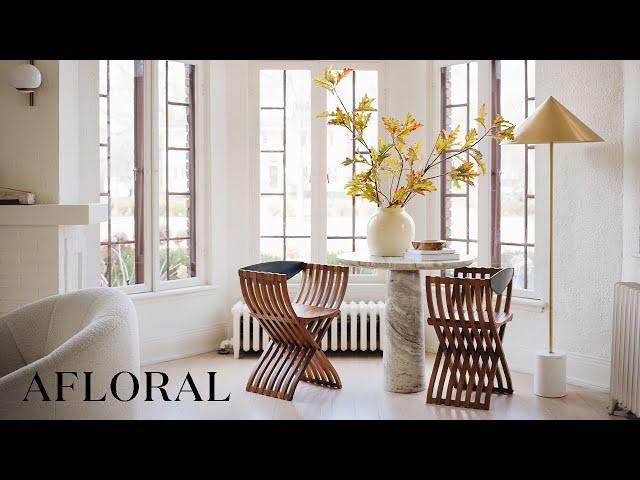 How to Style your Home with Afloral's Artificial Plants and Branches