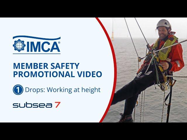 IMCA Drops: Working at height