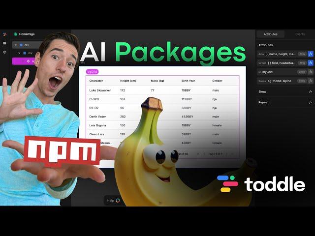 AI Packages in Toddle 