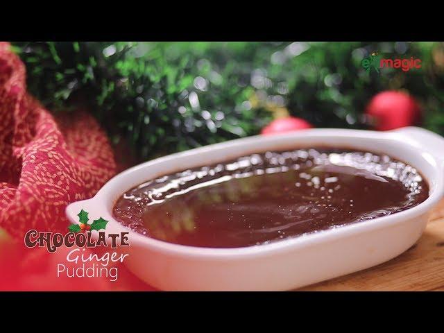 Chocolate Ginger Pudding